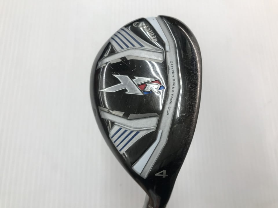 【中古】キャロウェイ XR ユーティリティ 22° Sフレックス 39.25インチ AD-95 リシャフト品 Dランク 右利き用 Callaway ゴルフクラブ ゴルフドゥ ゴルフ用品 GOLF DO 中古ゴルフクラブ