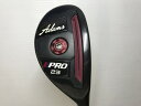 【中古】【1日限定】3月25日00:00~23:59 抽選で最大100%ポイントバック！ アダムス PRO HYBRID ユーティリティ 23° Rフレックス 39.0インチ AP-HY6 Dランク 右利き用 ADAMS ゴルフクラブ ゴルフドゥ ゴル