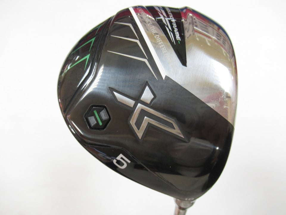 【中古】ダンロップ XXIO X-eks- 2022 フェアウェイウッド 5W 18° Sフレックス 42.0インチ Miyazaki AX-2 Cランク 右利き用 DUNLOP ゴルフクラブ ゴルフドゥ ゴルフ用品 GOLF DO 中古ゴルフクラブ