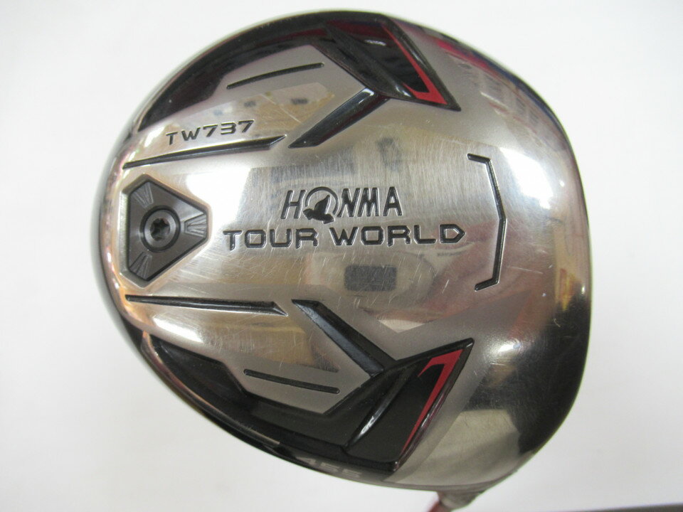 【中古】ホンマゴルフ TOUR WORLD TW737 455 ドライバー 9.5° Sフレックス 45.5インチ ヘッドカバーあり VIZARD EX-C65 Cランク 右利き..