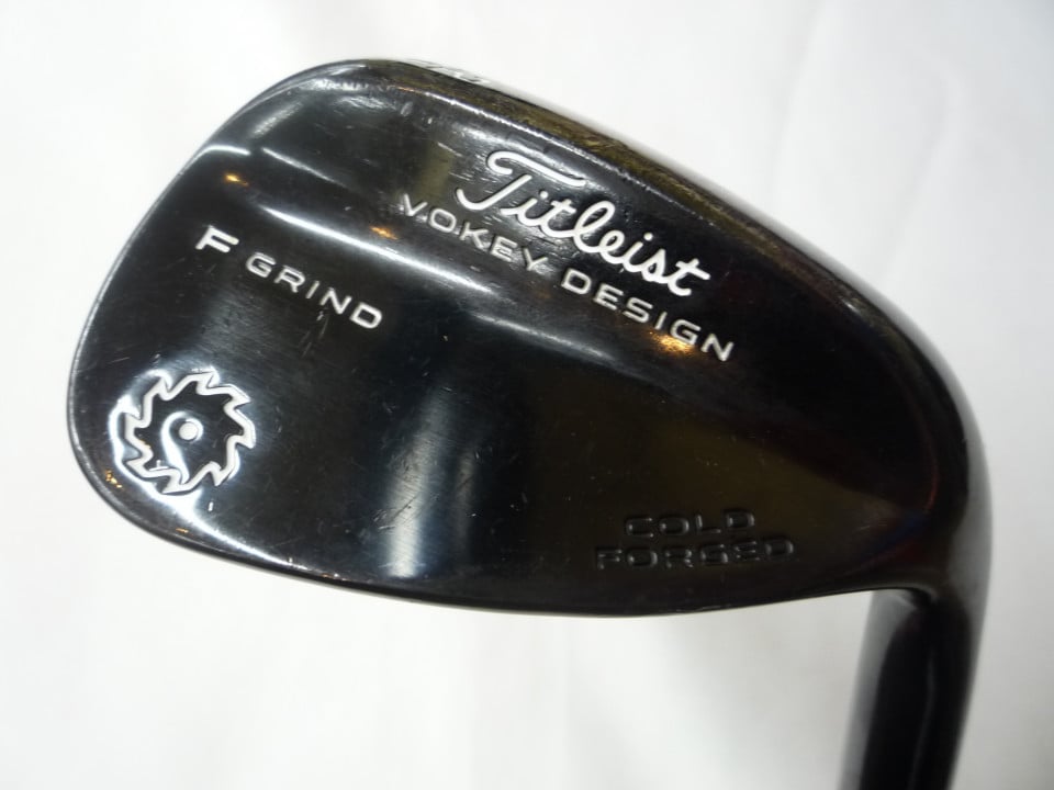 タイトリスト ボーケイ COLD FORGED 2015 Black PVD ウェッジ 52° Sフレックス 35.25インチ NSプロ950GH Dランク 右利き用 Titleist ゴルフクラブ ゴルフドゥ ゴルフ用品 GOLF DO 中古ゴルフクラブ