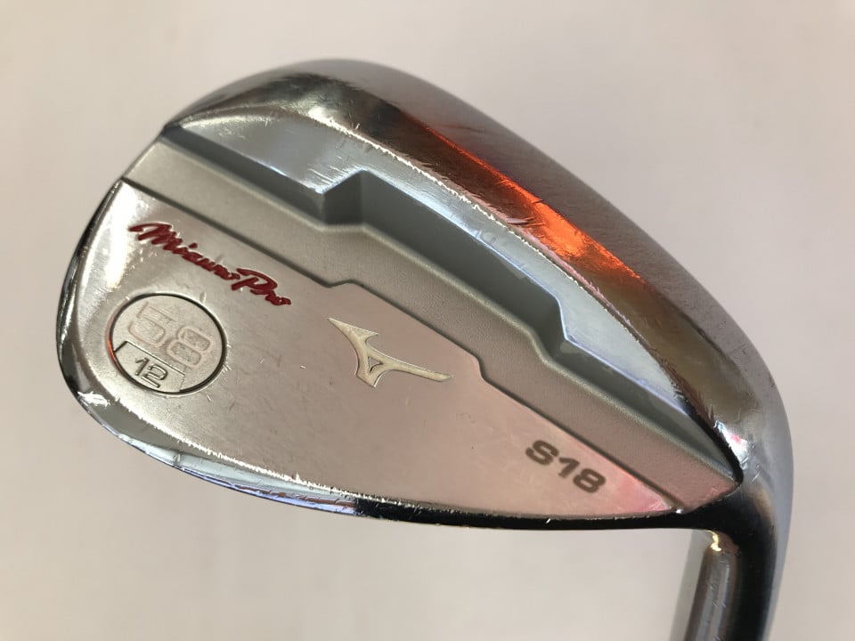 【中古】ミズノ Mizuno Pro S18 ウェッジ 58° Sフレックス 35.5インチ ツアーAD AD-95 リシャフト品 Dランク 右利き用 MIZUNO ゴルフクラブ ゴルフドゥ ゴルフ用品 GOLF DO 中古ゴルフクラブ