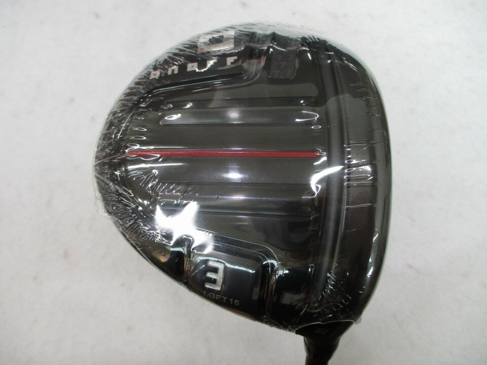【中古】グローブライド ONOFF FAIRWAY ARMS AKA 2024 フェアウェイウッド 3W 15° Rフレックス 43.0インチ ヘッドカバーあり SMOOTH KICK MP-524F Sランク 右利き用 GLOBERIDE ゴルフクラブ ゴルフドゥ ゴルフ用