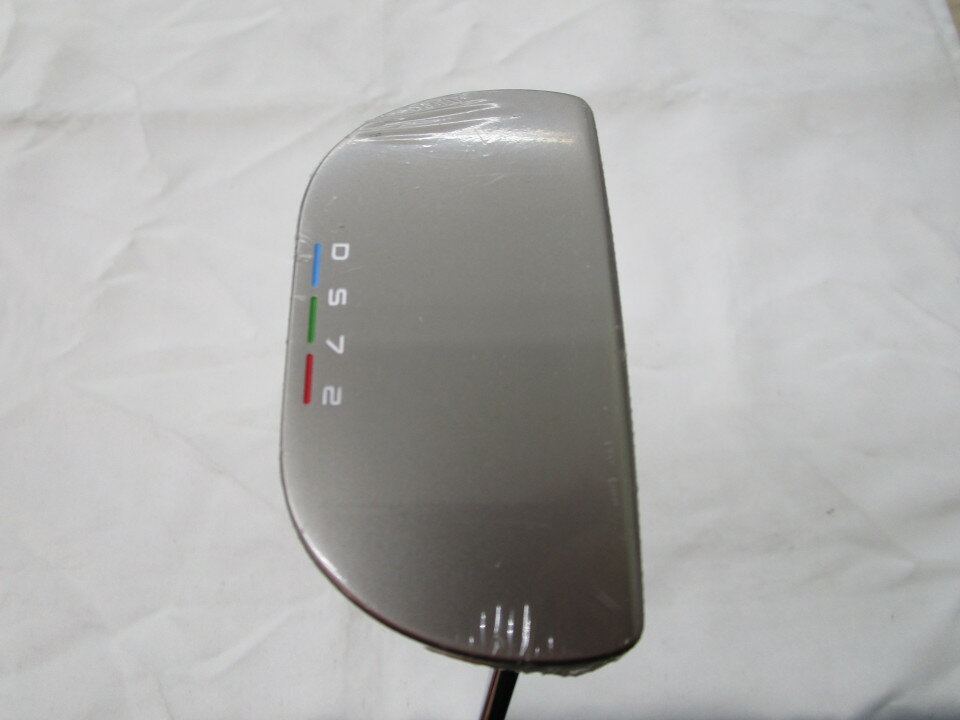 【中古】ピン PLD MILLED DS 72 パター 34.0インチ ヘッドカバーあり オリジナルスチール Aランク 右利き用 PING ゴルフクラブ ゴルフドゥ ゴルフ用品 GOLF DO 中古ゴルフクラブ