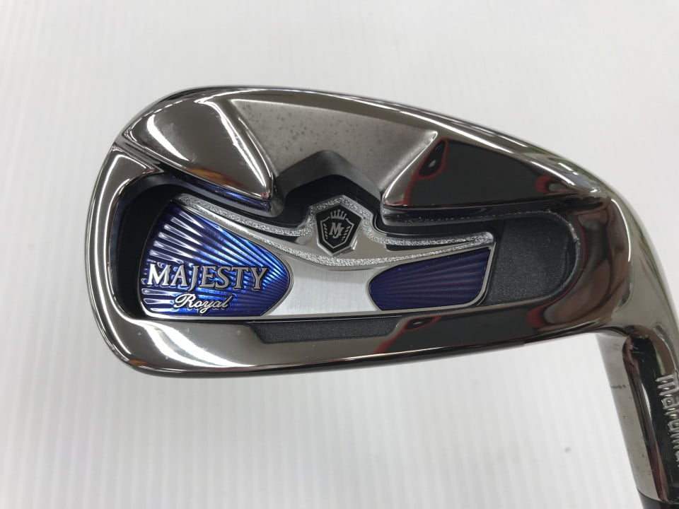 【中古】マジェスティゴルフ MAJESTY Royal SP アイアン 7I 27° Rフレックス 37.75インチ MAJESTY LV520 for I Dランク 右利き用 MAJESTY ゴルフクラブ ゴルフドゥ ゴルフ用品 GOLF DO 中古ゴルフクラブ