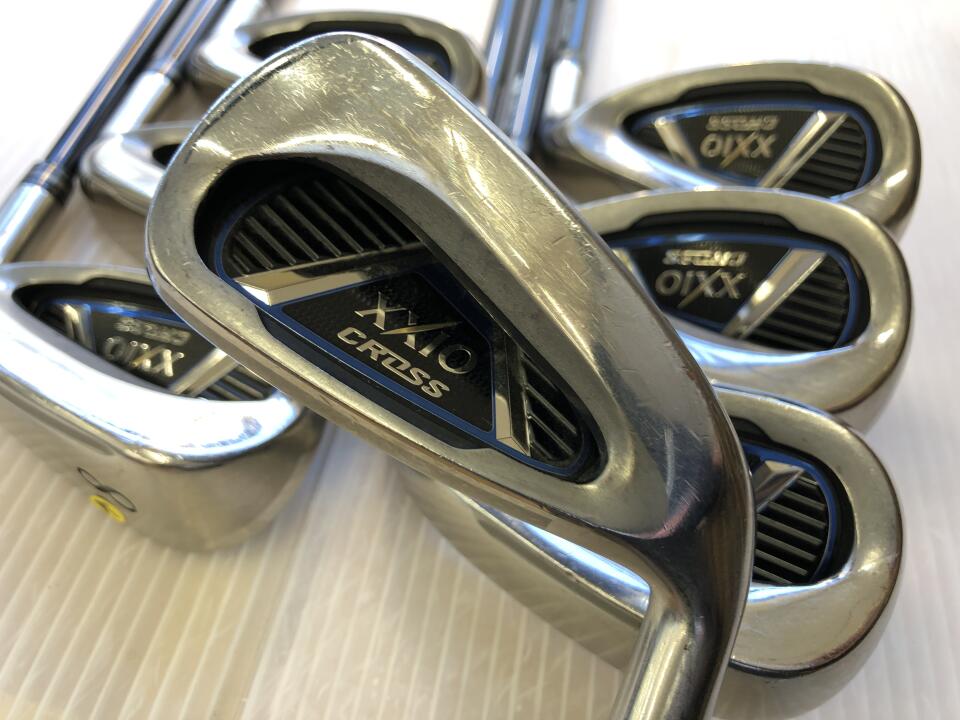 【中古】【訳あり】ダンロップ XXIO CROSS アイアンセット Rフレックス 37.75インチ MH1000 Dランク 右利き用 DUNLOP ゴルフクラブ ゴルフドゥ ゴルフ用品 GOLF DO 中古ゴルフクラブのサムネイル