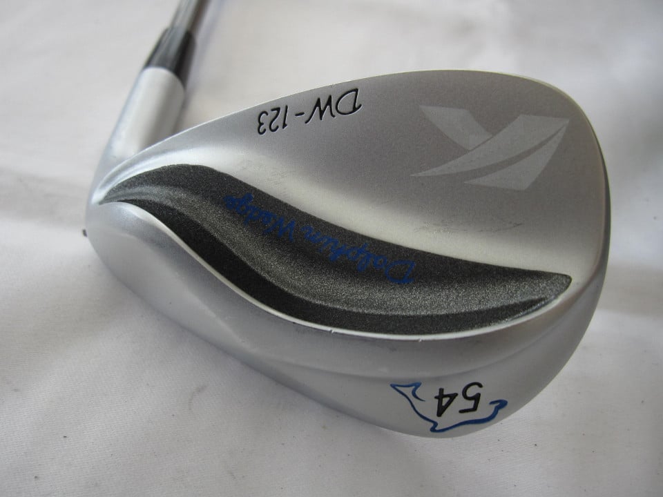 キャスコ Dolphin Wedge DW-123 シルバー ウェッジ 54° f4フレックス 35.25インチ SteelFiber fc 115 cw リシャフト品 Cランク 右利き用 Kasco ゴルフクラブ ゴルフドゥ ゴルフ用品 GOLF DO 中古ゴルフ