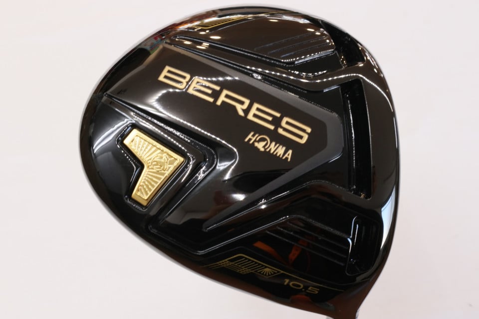 【中古】ホンマゴルフ BERES BLACK ドライバー 10.5° SRフレックス 44.5インチ ヘッドカバーあり ARMRQ MX BLACK Cランク 右利き用 ゴルフクラブ ゴルフドゥ ゴルフ用品 GOLF DO 中古ゴルフクラブ