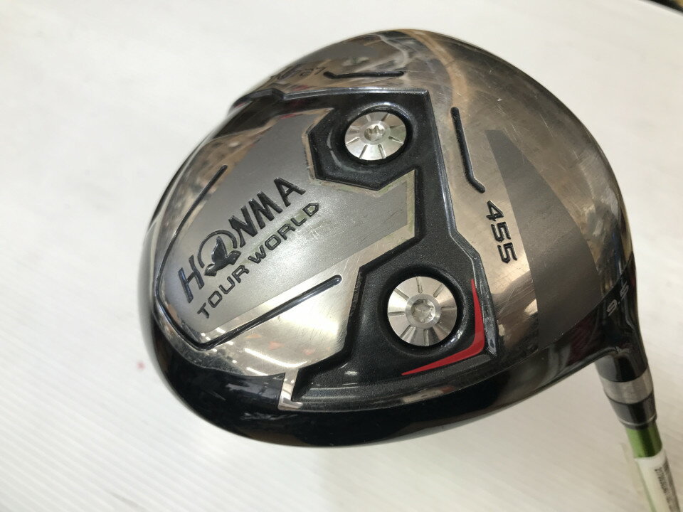 【中古】ホンマゴルフ ツアーワールド TW727 455 ドライバー Sフレックス 45.5インチ VIZARD YA 65 Dランク 右利き用 ゴルフクラブ ゴ..