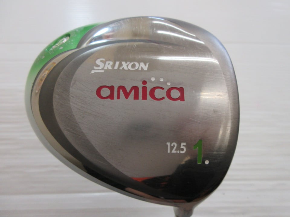 【中古】【レディースモデル】ダンロップ スリクソン amica ドライバー 12.5° Aフレックス 43.75インチ RS-103 Dランク 右利き用 DUNLOP ゴルフクラブ ゴルフドゥ ゴルフ用品 GOLF DO 中古ゴルフクラ