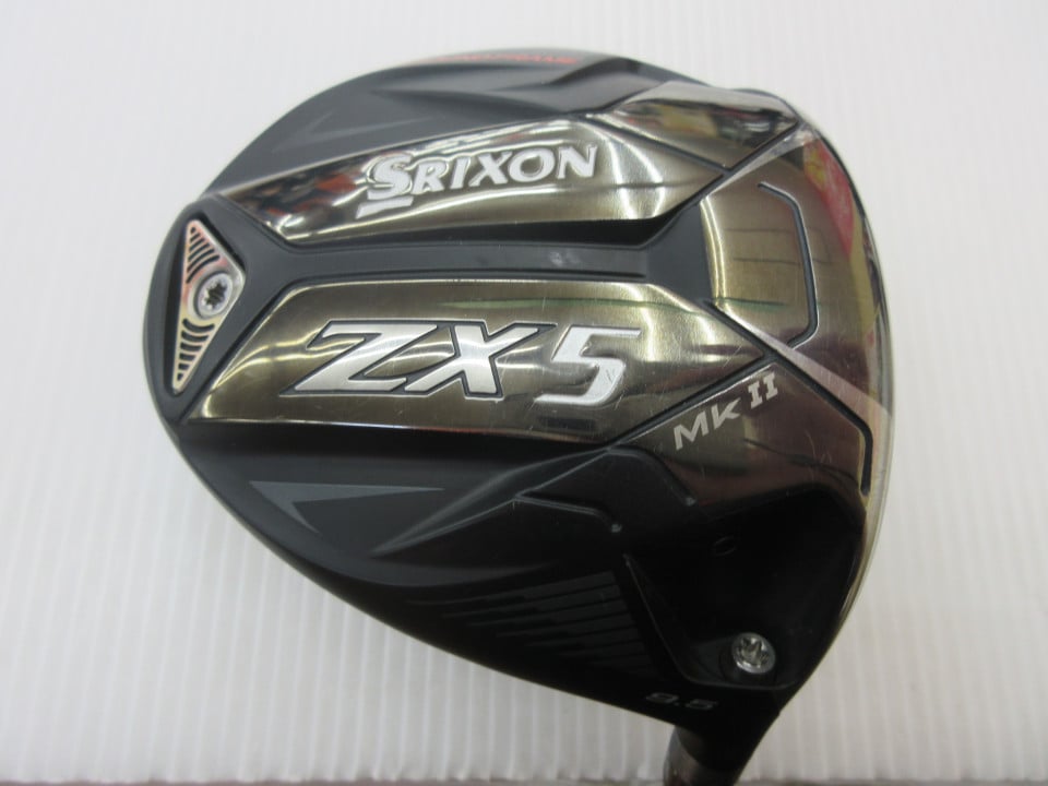 【中古】ダンロップ SRIXON ZX5 Mk2 ドライバー 9.5° Sフレックス 45.25インチ ヘッドカバーあり Diamana ZX-2 50 Cランク 右利き用 DUNLOP ゴルフクラブ ゴルフドゥ ゴルフ用品 GOLF DO 中古ゴルフクラブ