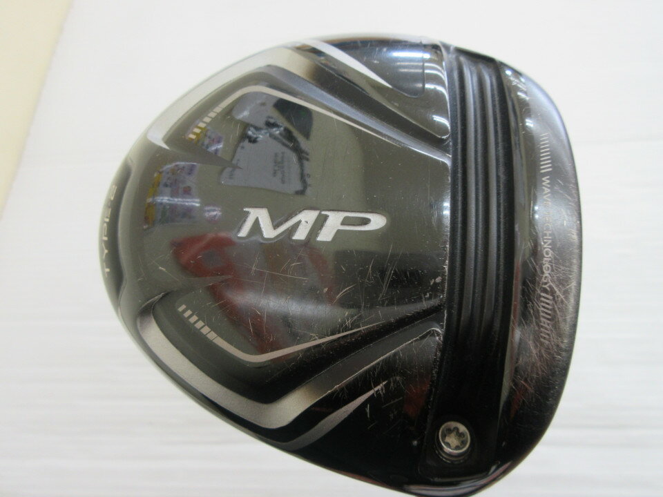 【中古】ミズノ MP TYPE-2 ドライバー Sフレックス 45.0インチ ヘッドカバーあり ツアーAD J-D1 Dランク 右利き用 MIZUNO ゴルフクラブ ゴルフドゥ ゴルフ用品 GOLF DO 中古ゴルフクラブ