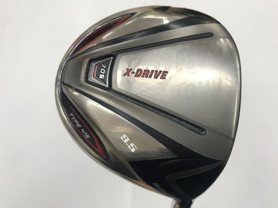 【中古】ブリヂストン ツアーステージ X-DRIVE 705 TYPE415 ドライバー 9.5° Sフレックス 45.5インチ ディアマナ アヒナ 60 Dランク 右利き用 BRIDGESTONE ゴルフクラブ ゴルフドゥ ゴルフ用品 GOLF DO 中