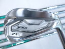 【中古】ダンロップ SRIXON ZX5 Mk2 アイアンセット Sフレックス 38.0インチ NSプロ950GH neo DST Cランク 右利き用 DUNLOP ゴルフクラブ ゴルフドゥ ゴルフ用品 GOLF DO 中古ゴルフクラブ