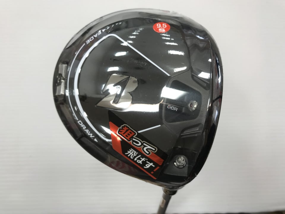 šۥ֥¥ȥ B1 ɥ饤С 1W 9.5 Sեå 45.25 إåɥС ĥAD BS-6 S  BRIDGESTONE ե եɥ  GOLF DO ťե