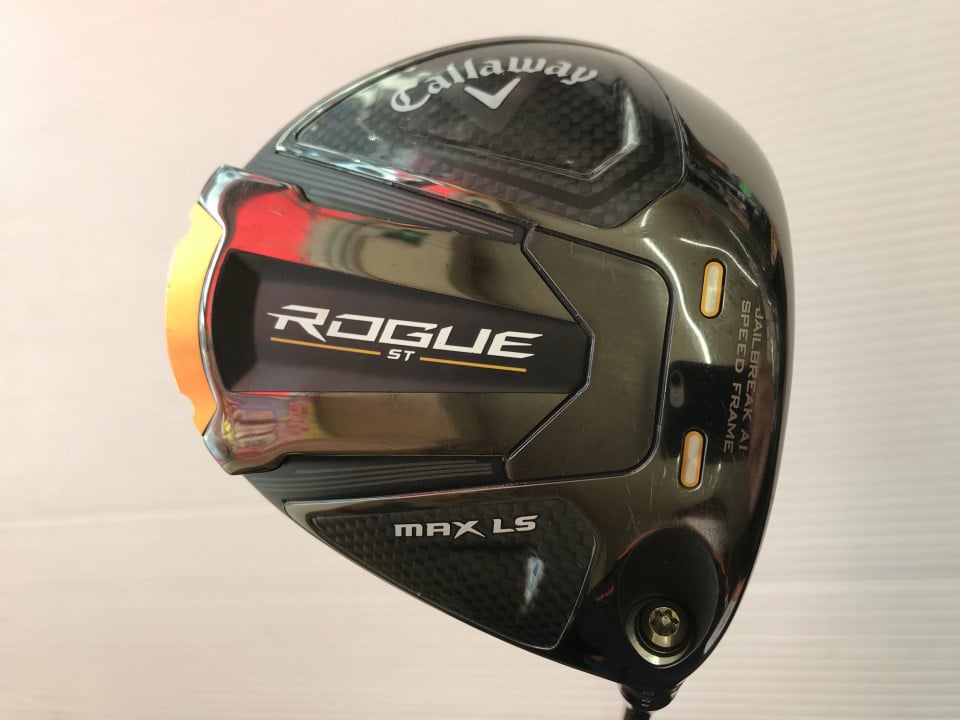 【中古】キャロウェイ ROGUE ST MAX LS 