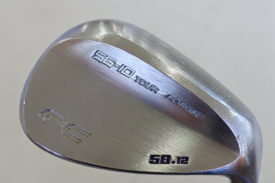 【中古】ロイヤルコレクション SG-10 TOUR FORGED ウェッジ 58° WEDGEフレックス 35.0インチ NSプロ　MODUS3 115 リシャフト品 Dランク 右利き用 Royal Collection ゴルフクラブ ゴルフドゥ ゴルフ用品 GOLF DO