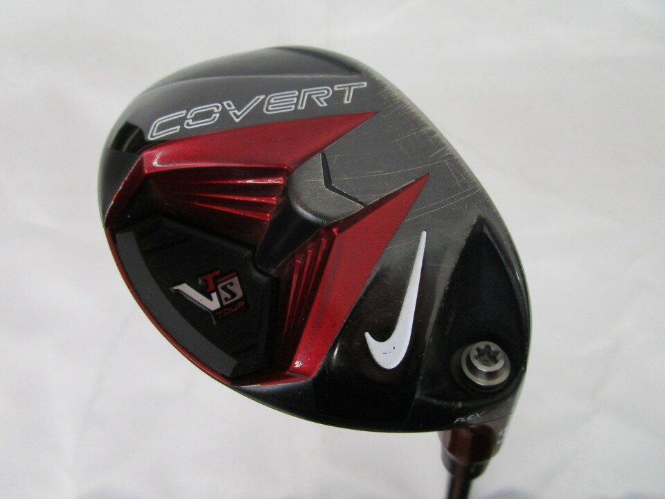 【中古】ナイキ VR-S COVERT TOUR US ユーティリティ Sフレックス 41.0インチ MITSUBISHI KUROKAGE SILVER 80 (NIKE) Dランク 右利き用 NIKE ゴルフクラブ ゴルフドゥ ゴルフ用品 GOLF DO 中古ゴルフクラブ