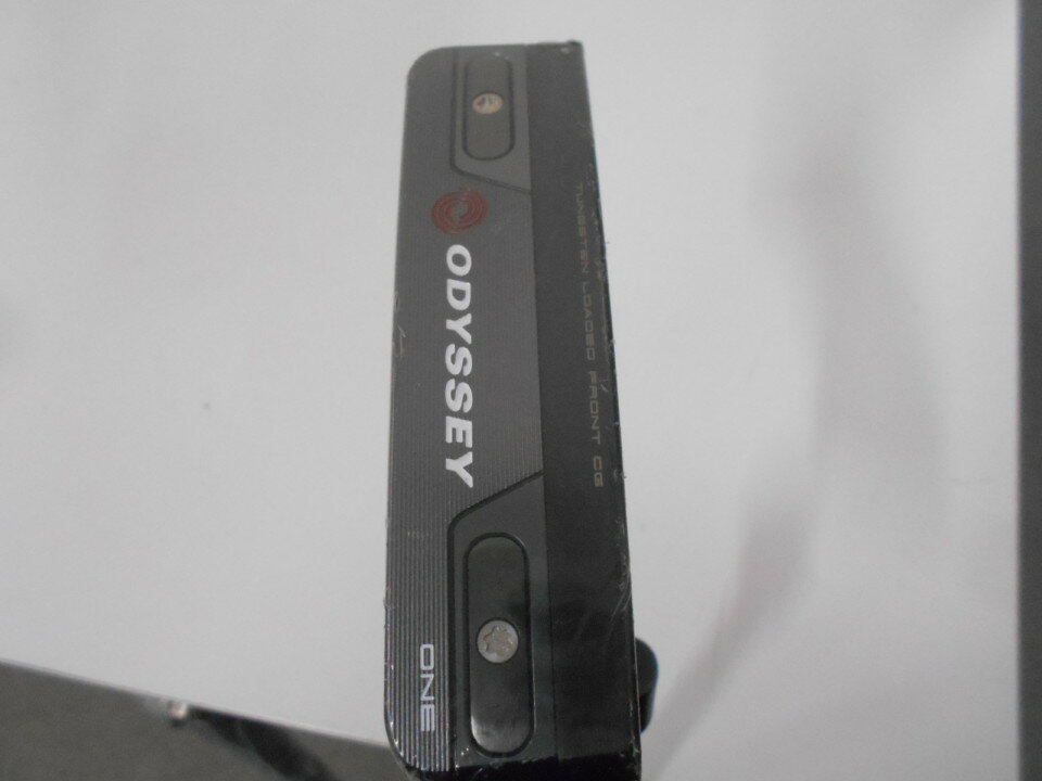 【中古】オデッセイ TRI-HOT 5K ONE パター 33.0インチ ヘッドカバーあり STROKE LAB Sランク 右利き用 ODYSSEY ゴルフクラブ ゴルフドゥ ゴルフ用品 GOLF DO 中古ゴルフクラブ