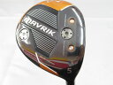 【中古】キャロウェイ MAVRIK SUB ZERO フェアウェイウッド 5W 18° SRフレックス 42.75インチ ヘッドカバーあり ツアーAD SZ-5 Type 2 Cランク 右利き用 Callaway ゴルフクラブ ゴルフドゥ ゴルフ用品 GOLF D