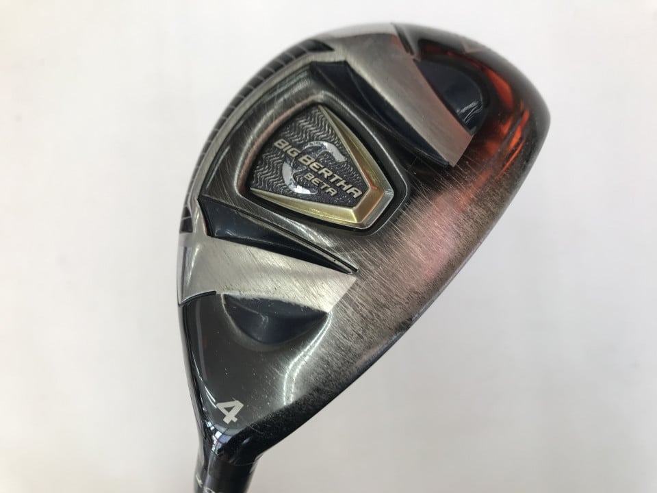 楽天市場】BIG BERTHA BETA ユーティリティー(ブランド 楽天市場】BIG BERTHA BETA ユーティリティー(ブランド