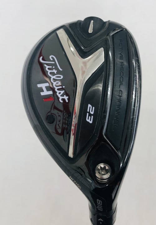 【中古】タイトリスト 818H1 ユーティリティ 23° S200フレックス 39.25インチ AMT TOUR WHITE Cランク 右利き用 Titleist ゴルフクラブ ゴルフドゥ ゴルフ用品 GOLF DO 中古ゴルフクラブ