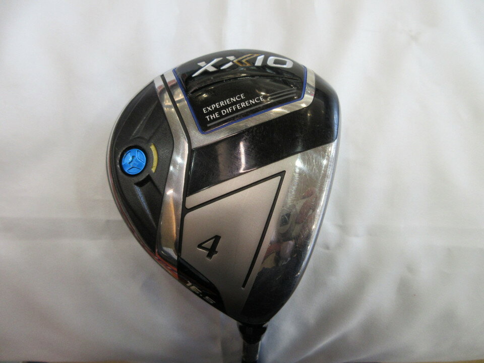 【中古】ダンロップ XXIO ELEVEN ネイビー フェアウェイウッド 4W 16.5° SRフレックス 42.75インチ ヘッドカバーあり MP1100 ネイビー Cランク 右利き用 DUNLOP ゴルフクラブ ゴルフドゥ ゴルフ用品 GOLF