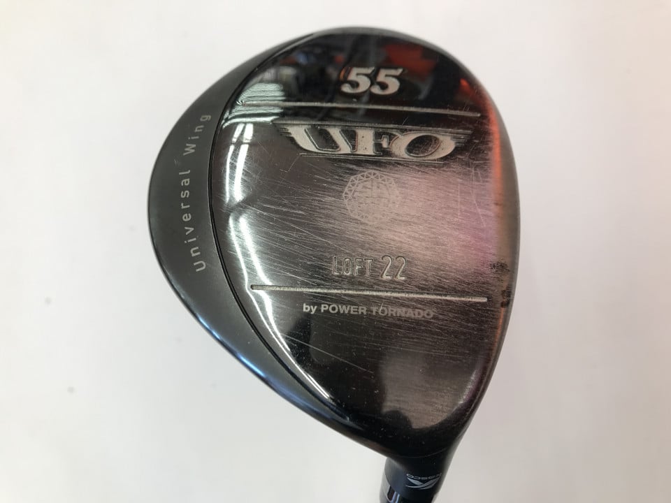 【中古】キャスコ UFO by POWER TORNADO ユーティリティ 22° Rフレックス 40.0インチ ヘッドカバーあり Falcon Shaft Dランク 右利き用 Kasco ゴルフクラブ ゴルフドゥ ゴルフ用品 GOLF DO 中古ゴルフクラブ