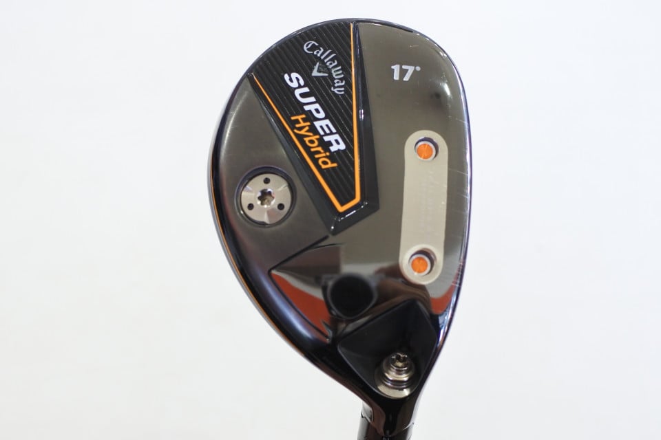 キャロウェイ SUPER Hybrid ユーティリティ 17° UNIフレックス 41.0インチ ヘッドカバーあり Diamana h45 Cランク 右利き用 Callaway ゴルフクラブ ゴルフドゥ ゴルフ用品 GOLF DO 中古ゴルフクラ