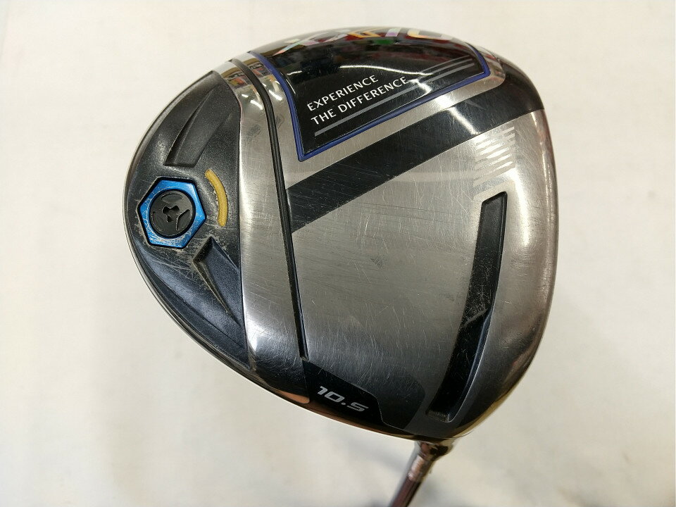 【中古】ダンロップ XXIO ELEVEN ネイビー ドライバー 10.5° SRフレックス 45.75インチ MP1100 ネイビー Cランク 右利き用 DUNLOP ゴルフクラブ ゴルフドゥ ゴルフ用品 GOLF DO 中古ゴルフクラブ