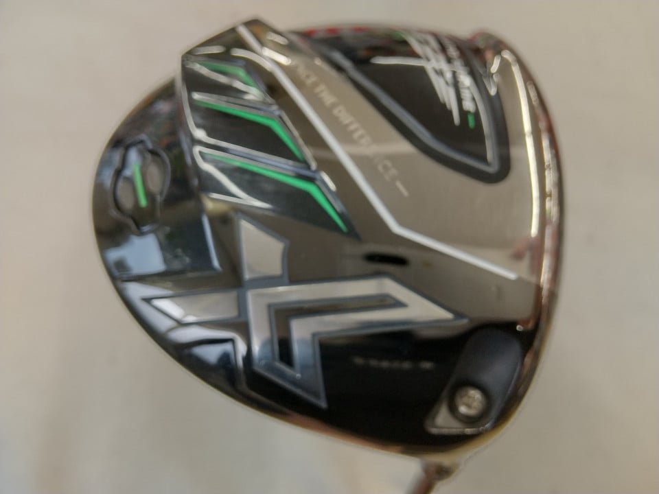 【中古】ダンロップ XXIO X-eks- 2022 ドライバー 9.5