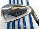 【中古】ダンロップ XXIO 13 ネイビー アイアンセット Rフレックス 38.0インチ MP1300 ネイビー Cランク 右利き用 DUNLOP ゴルフクラブ ゴルフドゥ ゴルフ用品 GOLF DO 中古ゴルフクラブ