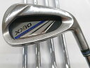 【中古】ダンロップ XXIO ELEVEN ネイビー アイアンセット Sフレックス 37.5インチ NSプロ860GH DST for XXIO Cランク 右利き用 DUNLOP ゴルフクラブ ゴルフドゥ ゴルフ用品 GOLF DO 中古ゴルフクラブ