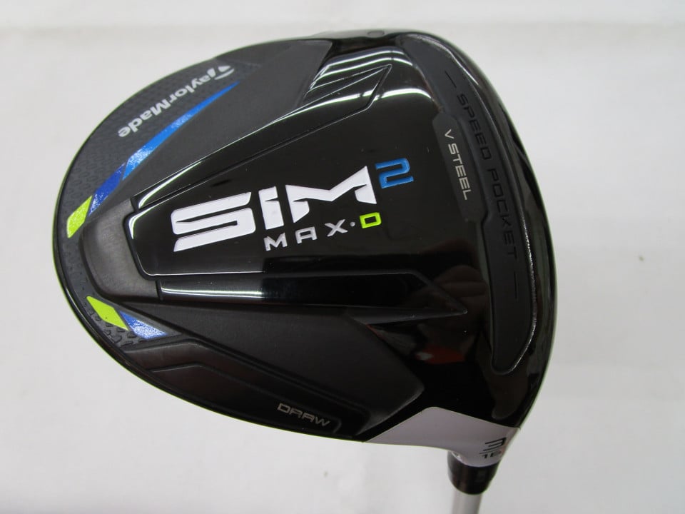 【中古】【レディースモデル】テーラーメイド SIM2 MAX-D レディス フェアウェイウッド 3W 16° Lフレックス 41.25インチ ヘッドカバーあり TENSEI BLUE TM40(SIM2) Cランク 右利き用 Taylormade ゴルフクラ