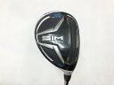 【中古】テーラーメイド SIM MAX ユーティリティ 22° Sフレックス 39.5インチ ヘッドカバーあり KBS MAX85 JP Dランク 右利き用 Taylormade ゴルフクラブ ゴルフドゥ ゴルフ用品 GOLF DO 中古ゴルフクラ