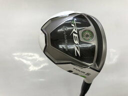 【中古】テーラーメイド RocketBallz TOUR フェアウェイウッド 5W 18° Xフレックス 43.0インチ Deep Speed 75 リシャフト品 Dランク 右利き用 Taylormade ゴルフクラブ ゴルフドゥ ゴルフ用品 GOLF DO 中古ゴ