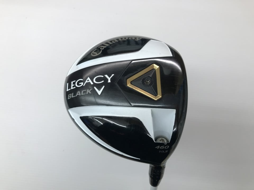 【1日限定】5月18日00:00~23:59 対象商品限定ポイント5倍！【中古】キャロウェイ LEGACY BLACK 460 (2013) ドライバー 10.5° Rフレックス 45.0インチ SPEED METALIX ZX シリーズ Dランク 右利き用 Callaway ゴルフ