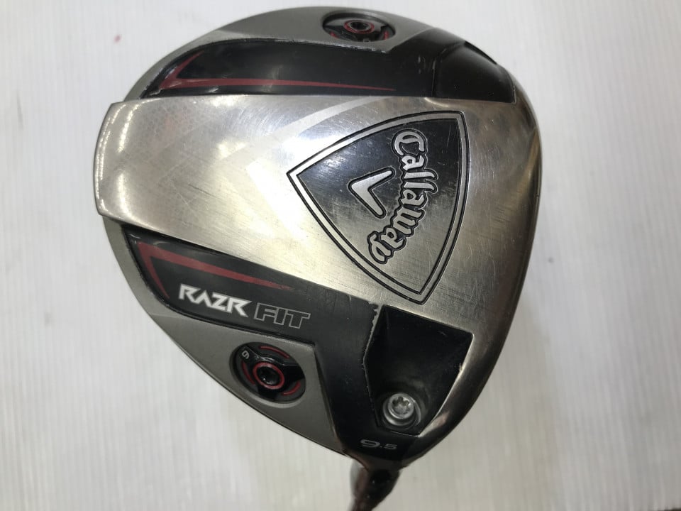 【中古】キャロウェイ RAZR FIT ドライバー 9.5° Sフレックス 45.25インチ ツアーAD I-65C Dランク 右利き用 Callaway ゴルフクラブ ゴルフドゥ ゴルフ用品 GOLF DO 中古ゴルフクラブ