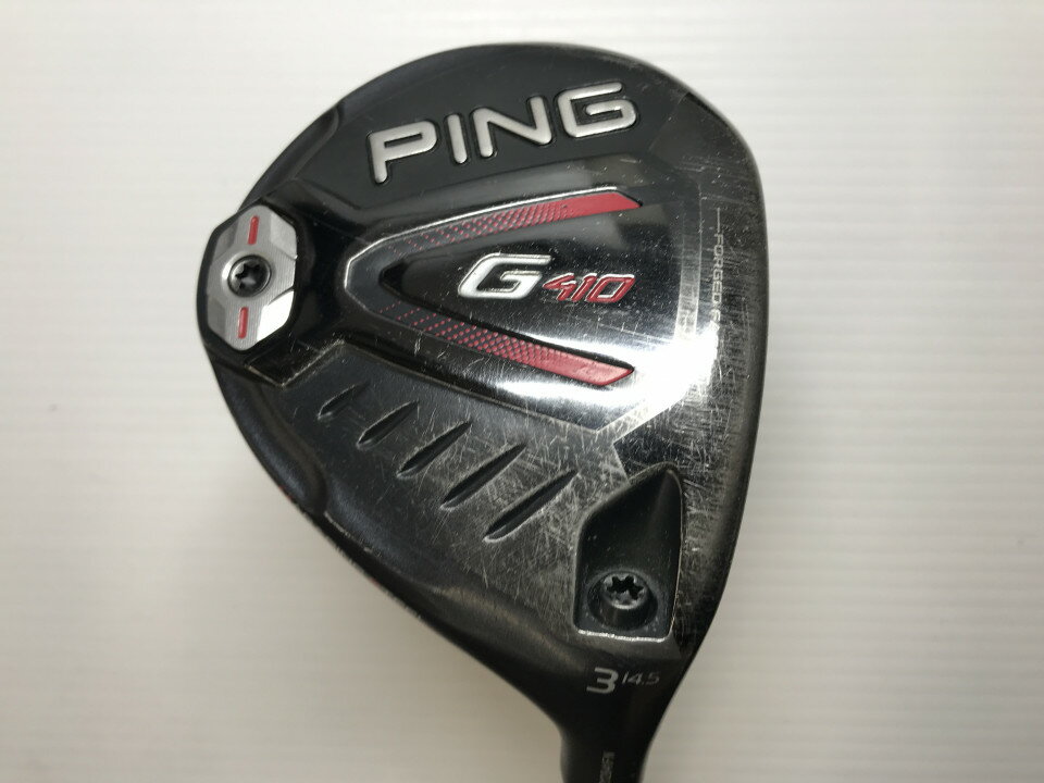 【中古】ピン G410 フェアウェイウッド 3W 14.5° Sフレックス 43.0インチ ヘッドカバーあり Speeder 569 EVOLUTION 6 Cランク 右利き用 PING ゴルフクラブ ゴルフドゥ ゴルフ用品 GOLF DO 中古ゴルフクラブ