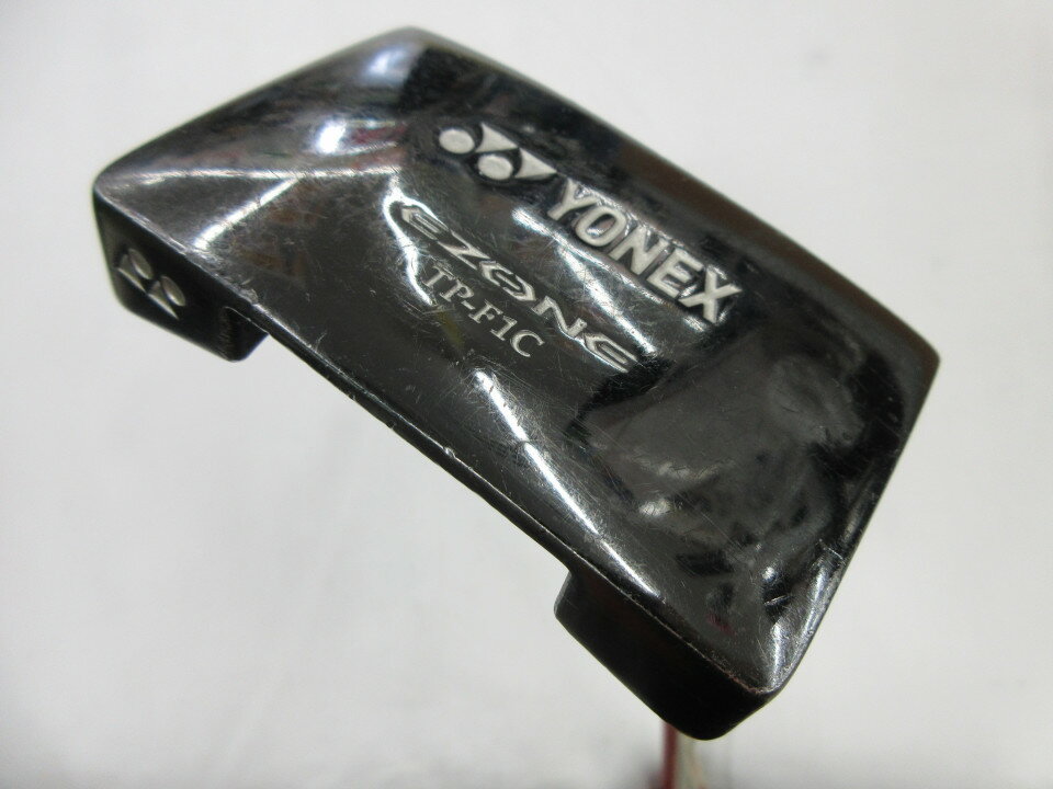 【中古】ヨネックス EZONE TP-F1C パター 34.0インチ REXIS STEEL CORE Dランク 右利き用 YONEX ゴルフクラブ ゴルフドゥ ゴルフ用品 GOLF DO 中古ゴルフクラブ