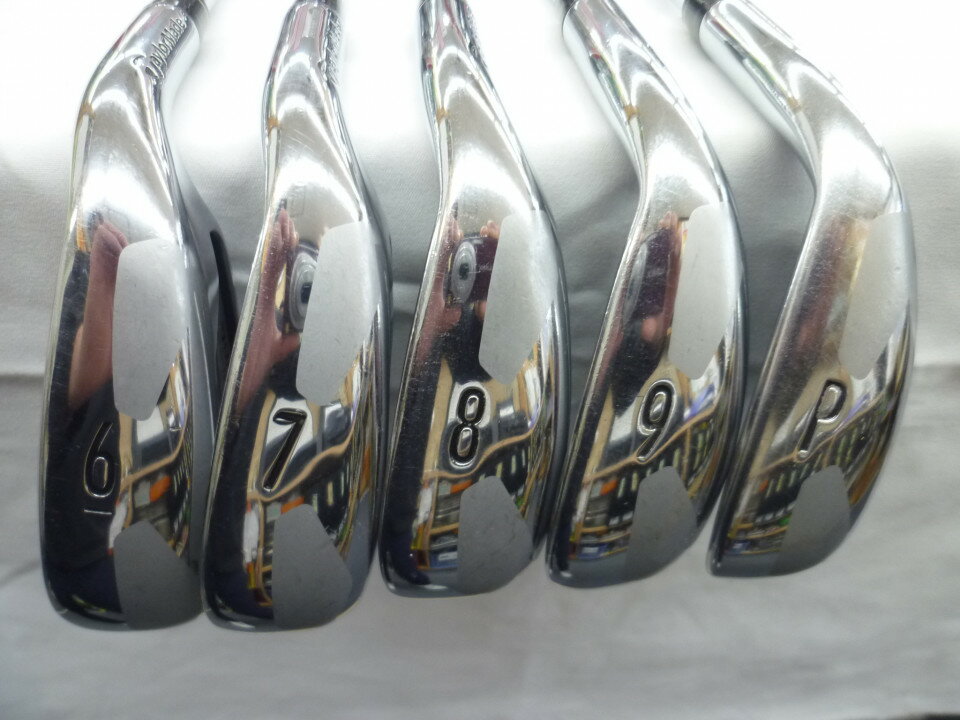 【中古】テーラーメイド GLOIRE アイアンセット Sフレックス 37.75インチ NSプロ950GH Cランク 右利き用 Taylormade ゴルフクラブ ゴル..