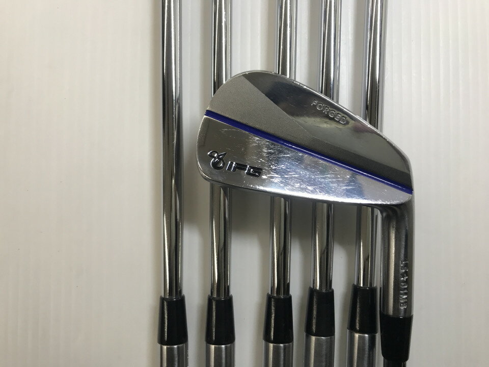 【中古】INFINITE GOLF IFG LS☆01 MB アイアンセット 37.75インチ DG　S200と同ステップ リシャフト品 Cランク 右利き用 IFG LS01 MB ゴルフクラブ ゴルフドゥ ゴルフ用品 GOLF DO 中古ゴルフクラブ