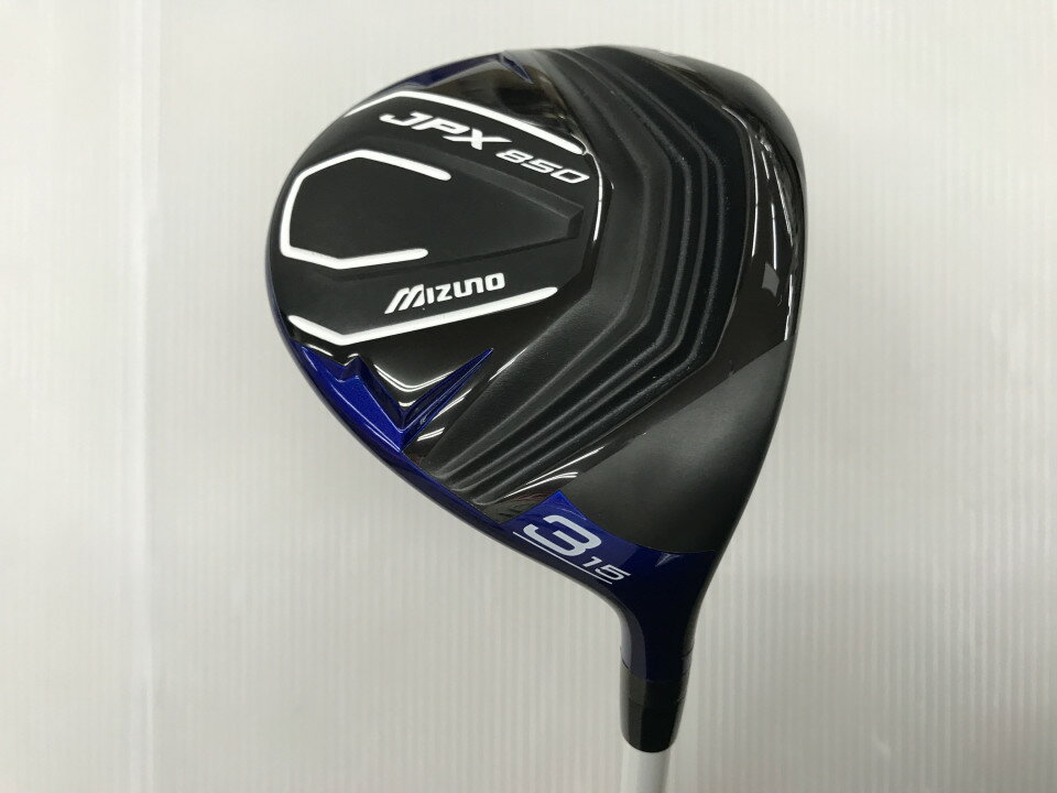 【中古】ミズノ JPX 850 フェアウェイウッド 3W 15° Sフレックス 43.25インチ ヘッドカバーあり Orochi (MIZUNO) Bランク 右利き用 MIZUNO ゴルフクラブ ゴルフドゥ ゴルフ用品 GOLF DO 中古ゴルフクラブ