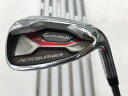 【中古】テーラーメイド AERO BURNER アイアンセット 22° Rフレックス 38.25インチ KBS C-TAPER 90 Cランク 右利き用 Taylormade ゴル..