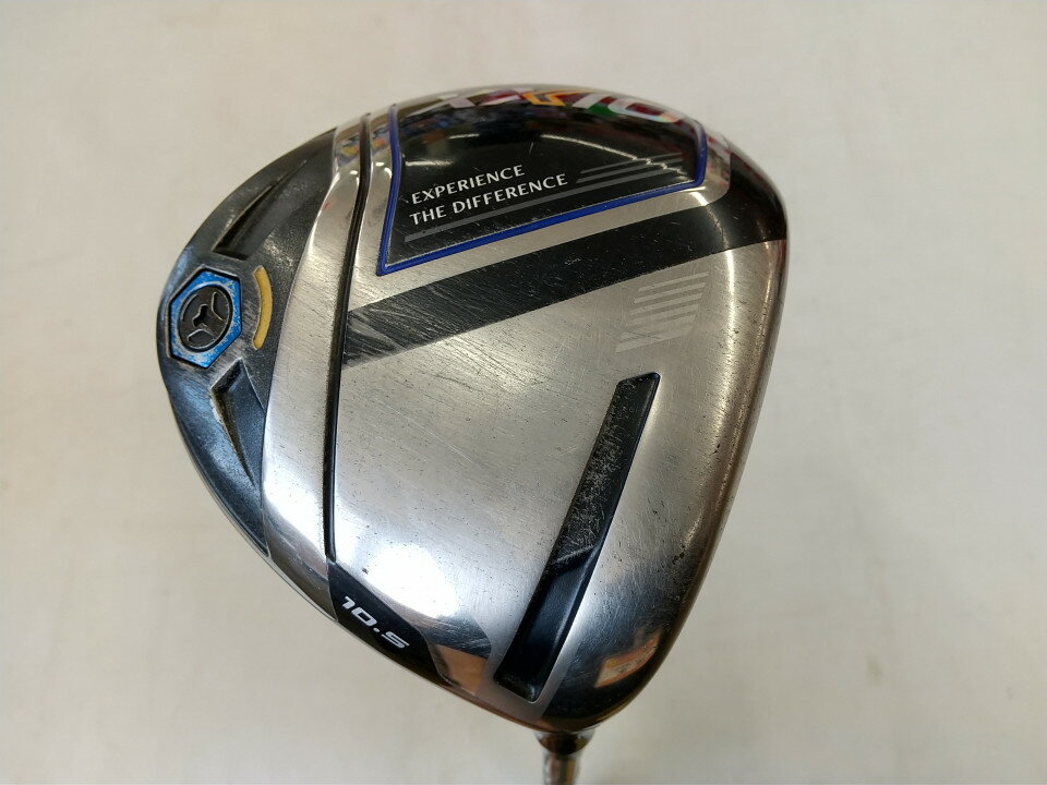 【中古】ダンロップ XXIO ELEVEN ネイビー ドライバー 10.5° Rフレックス 45.75インチ ヘッドカバーあり MP1100 ネイビー Cランク 右利き用 DUNLOP ゴルフクラブ ゴルフドゥ ゴルフ用品 GOLF DO 中古ゴル