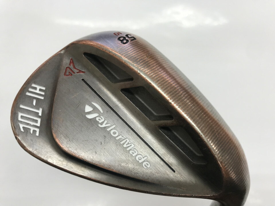 テーラーメイド HI-TOE RAW ウェッジ 58° Sフレックス 35.0インチ NSプロ950GH neo Dランク 右利き用 Taylormade ゴルフクラブ ゴルフドゥ ゴルフ用品 GOLF DO 中古ゴルフクラブ