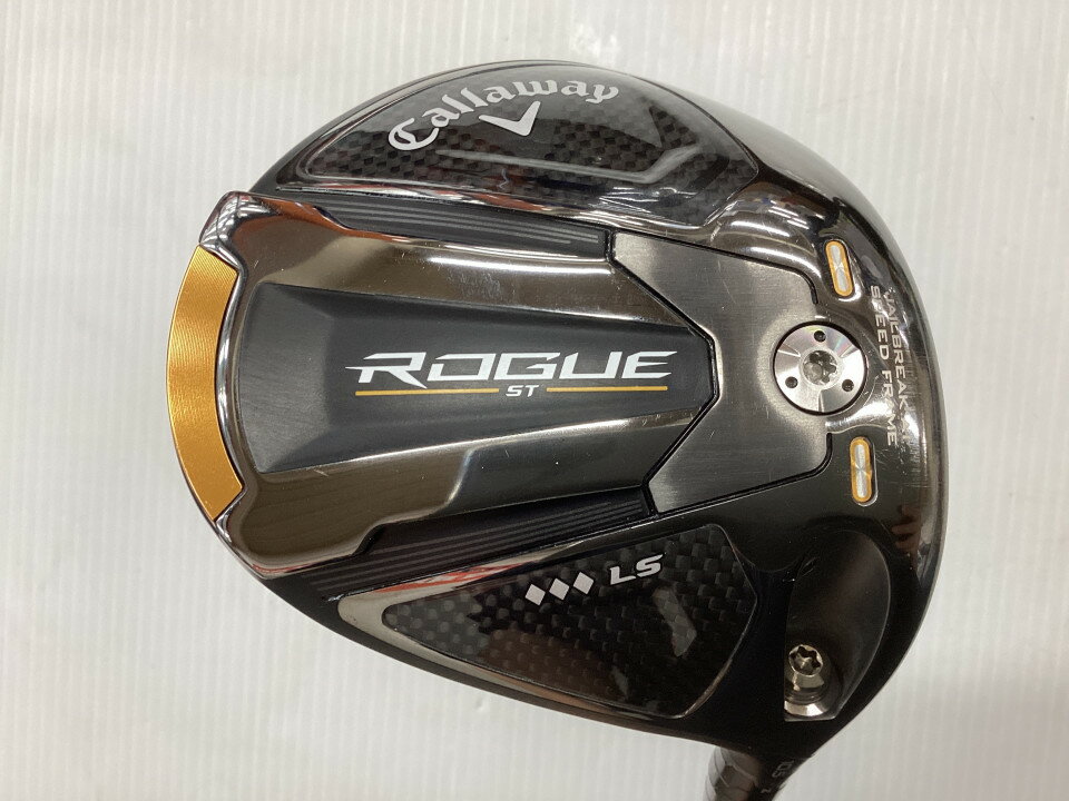 【中古】キャロウェイ ROGUE ST LS ◆◆◆ ドライバー 10.5° SXフレックス 45.75インチ ヘッドカバーあり ATTAS KING 5 リシャフト品 Cランク 右利き用 Callaway ROGUE ST LS ゴルフクラブ ゴルフドゥ ゴル