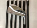 【中古】グローブライド ONOFF FORGED KURO 2019 アイアンセット Sフレックス 38.0インチ SHINARI:i65 Cランク 右利き用 GLOBERIDE ゴ..