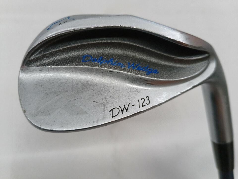 【中古】【レディースモデル】キャスコ Dolphin Wedge DW-123 シルバー レディス ウェッジ 46° Lフレックス 34.25インチ Dolphin DP-231 L Cランク 右利き用 Kasco ゴルフクラブ ゴルフドゥ ゴルフ用品 GOLF