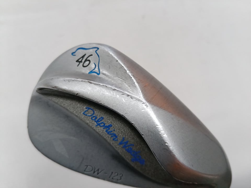 【中古】【レディースモデル】キャスコ Dolphin Wedge DW-123 シルバー レディス ウェッジ 46° Lフレックス 34.25インチ Dolphin DP-231 L Cランク 右利き用 Kasco ゴルフクラブ ゴルフドゥ ゴルフ用品 GOLF 3